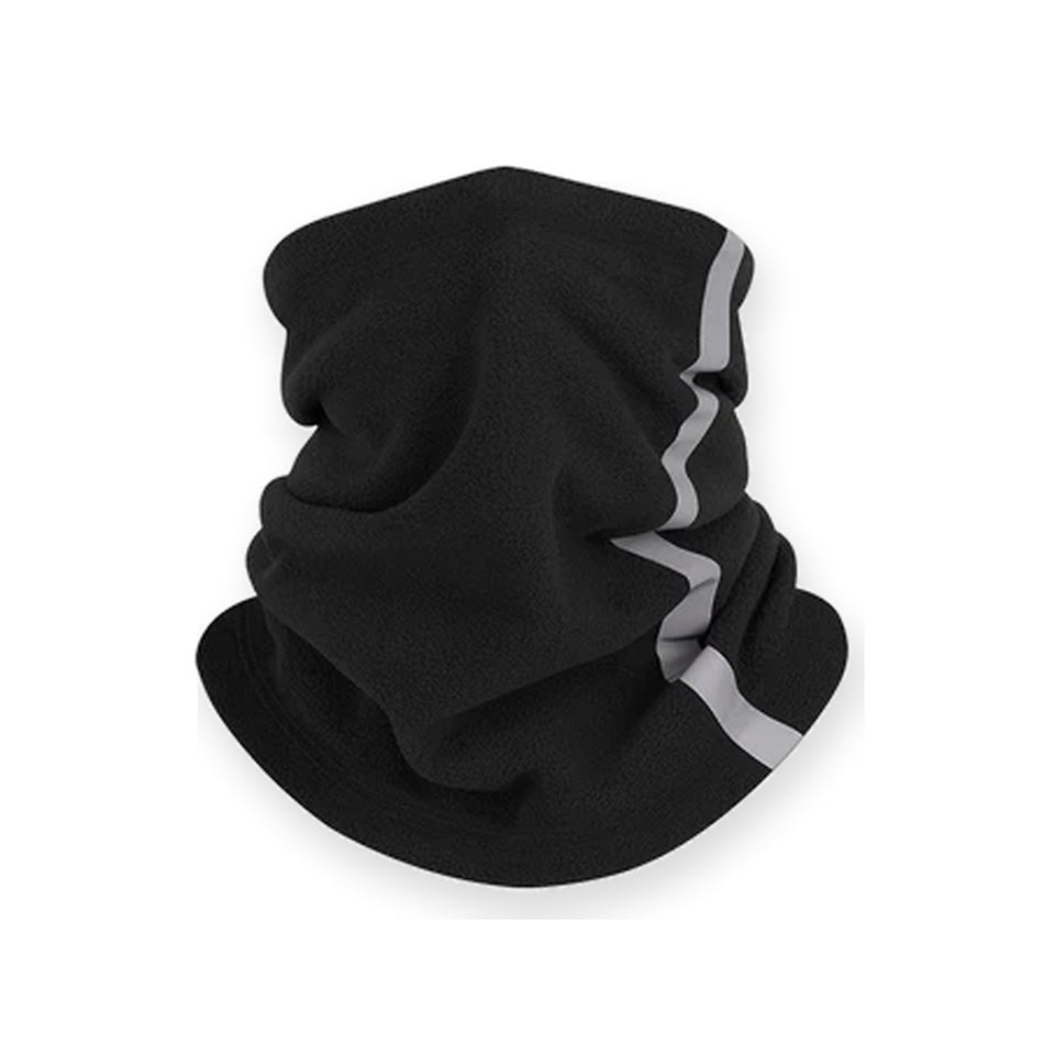 Reflective Fleece Neck Gaiter & Face Cover for Winter Cycling