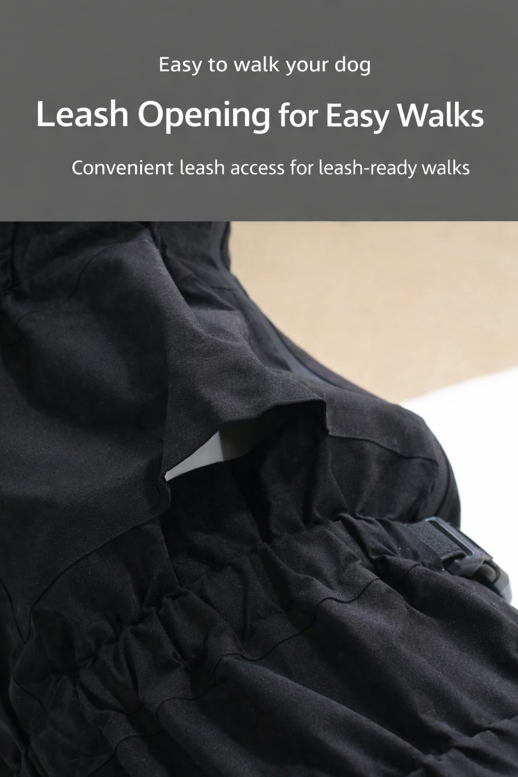 Waterproof Full-Body Dog Raincoat (Hooded)  Rain Suit for Medium & Large Dogs