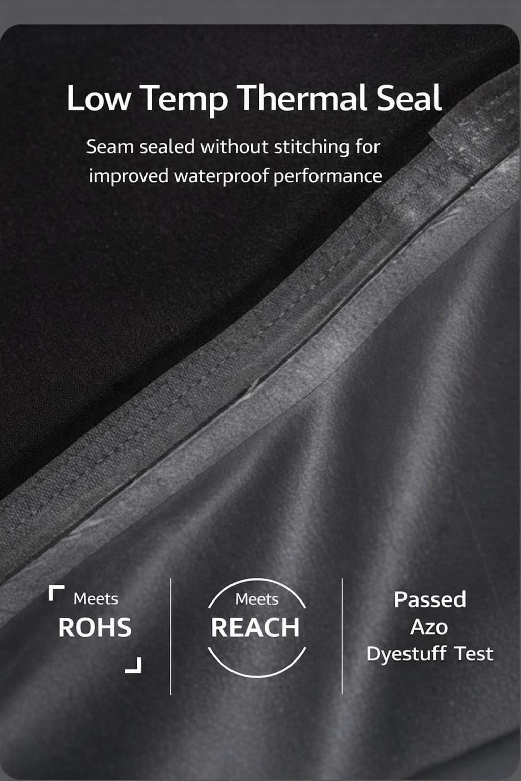 Waterproof Full-Body Dog Raincoat (Hooded)  Rain Suit for Medium & Large Dogs