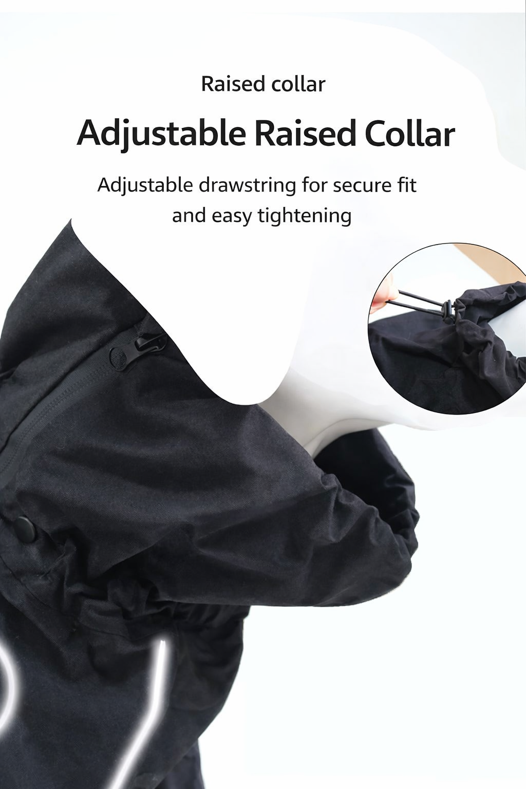 Waterproof Full-Body Dog Raincoat (Hooded)  Rain Suit for Medium & Large Dogs