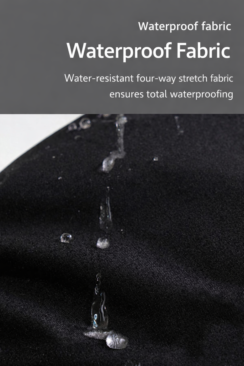 Waterproof Full-Body Dog Raincoat (Hooded)  Rain Suit for Medium & Large Dogs