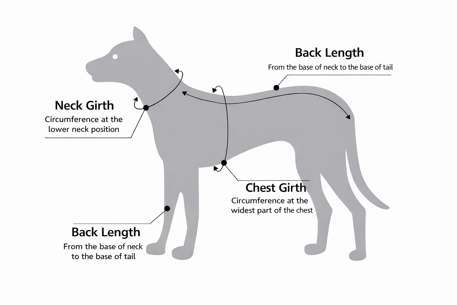 Waterproof Full-Body Dog Raincoat (Hooded)  Rain Suit for Medium & Large Dogs