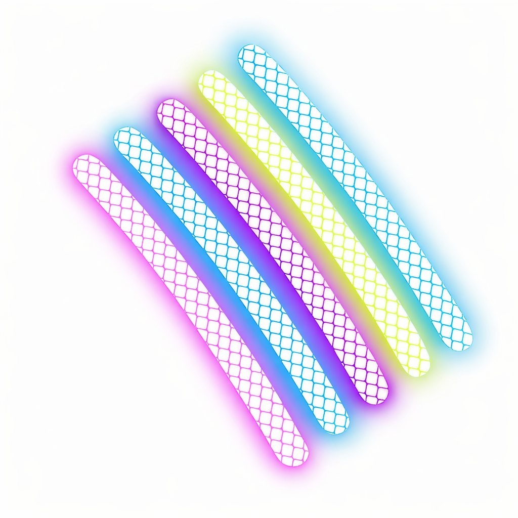 Reflective Wheel Rim Stickers (20pcs) for Bikes & Scooters – Night Safety Tape