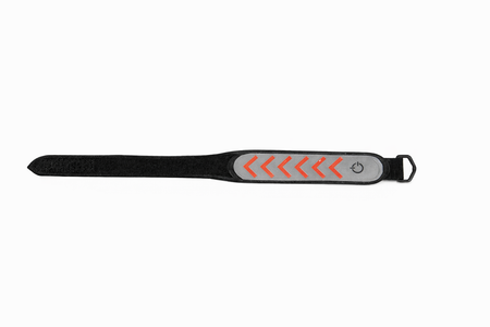 GlowStride LED reflective safety leg band product view