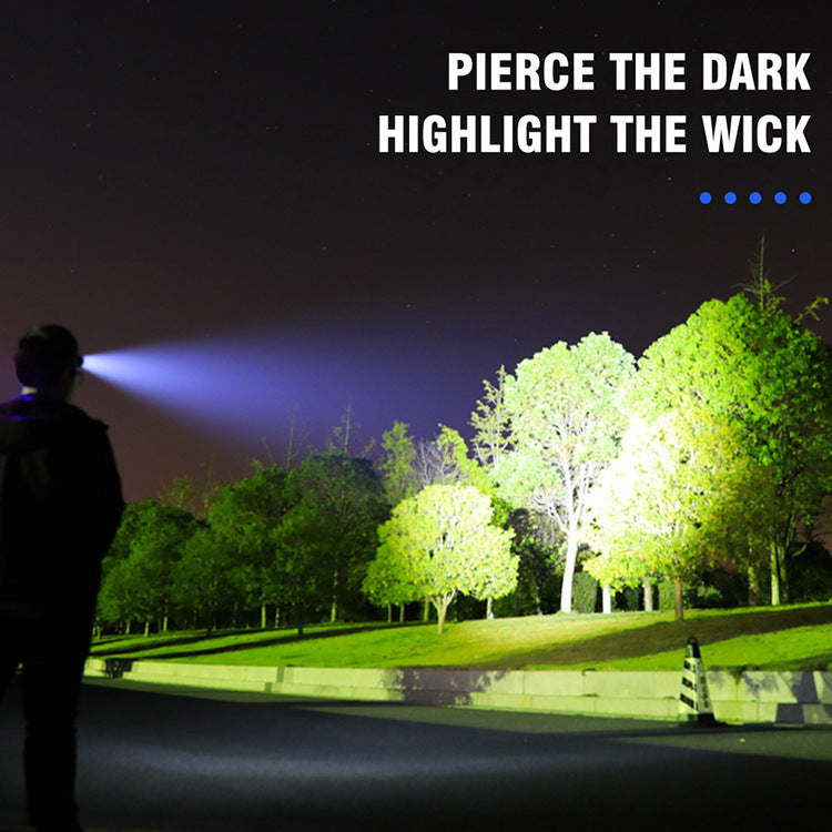 USB-C Rechargeable LED Headlamp ( Water-Resistant, Mode Memory)