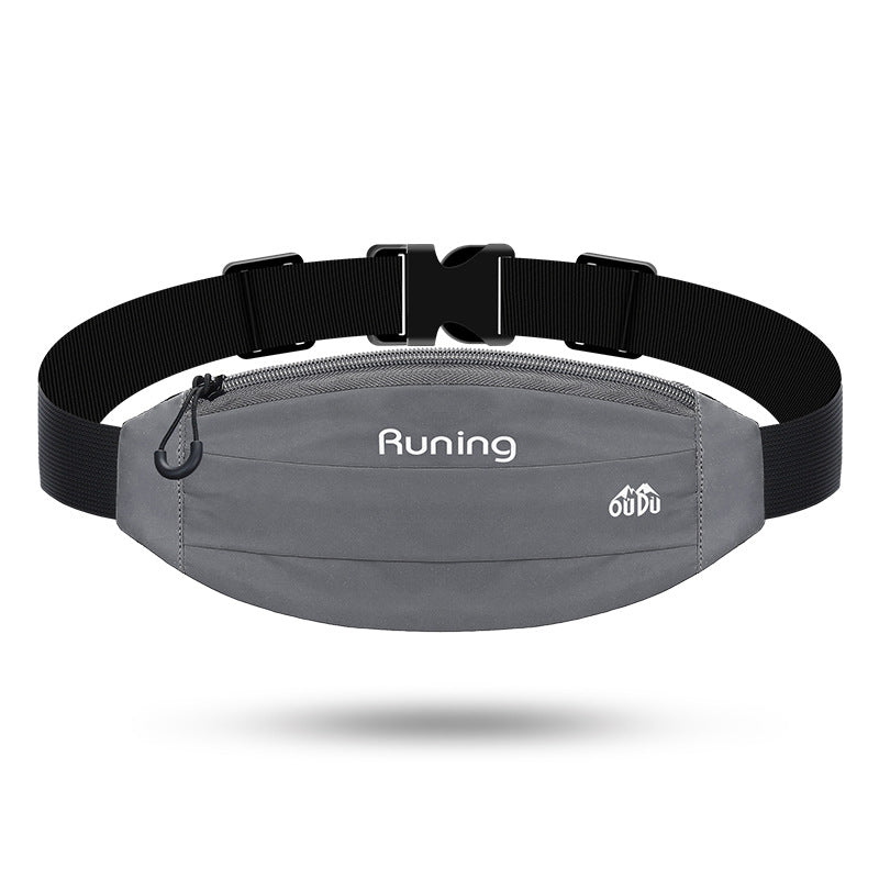 Reflective Running Belt Bag for Night Running