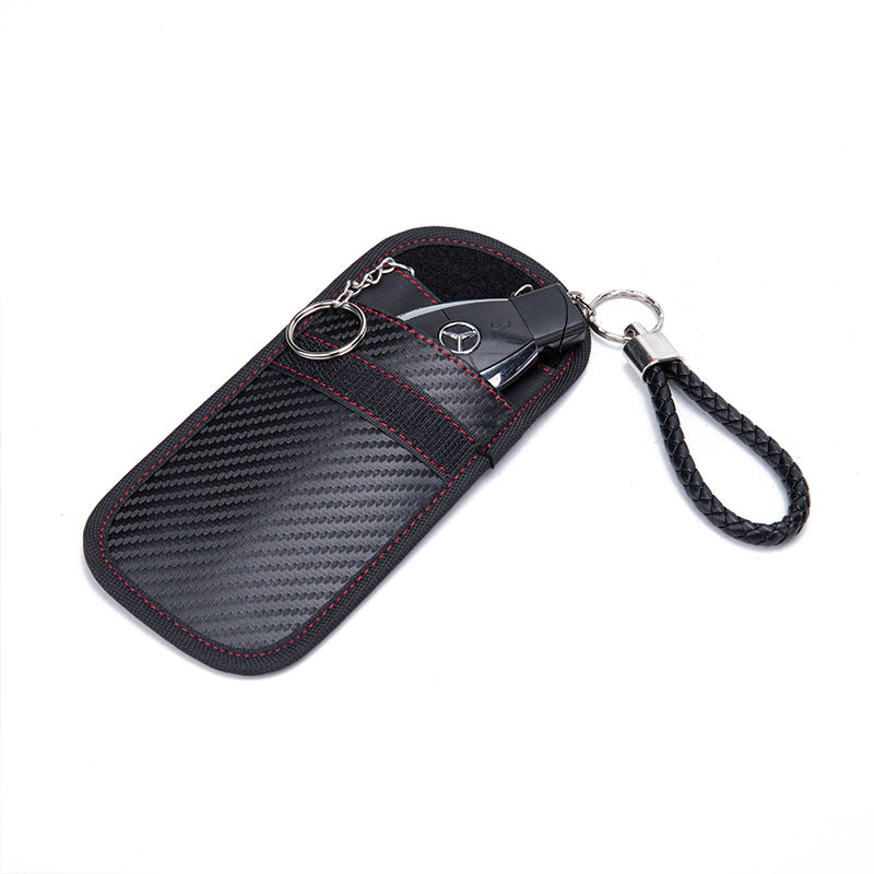Signal blocking key case – blocks RFID and key fob signals