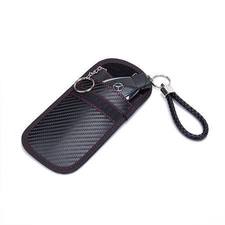 Signal blocking key case – blocks RFID and key fob signals
