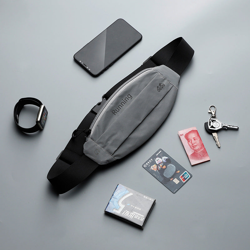 Reflective Running Belt Bag for Night Running